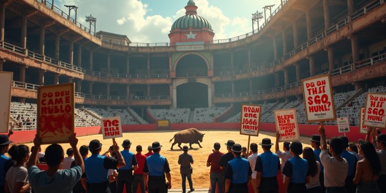 Prohibicion de corridas de toros en CDMX