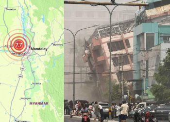 Terremoto de 7 7 sacude Myanmar deja cientos de victimas