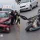 Tragico accidente en la Av 135 de Cancun un motociclista perdio la vida