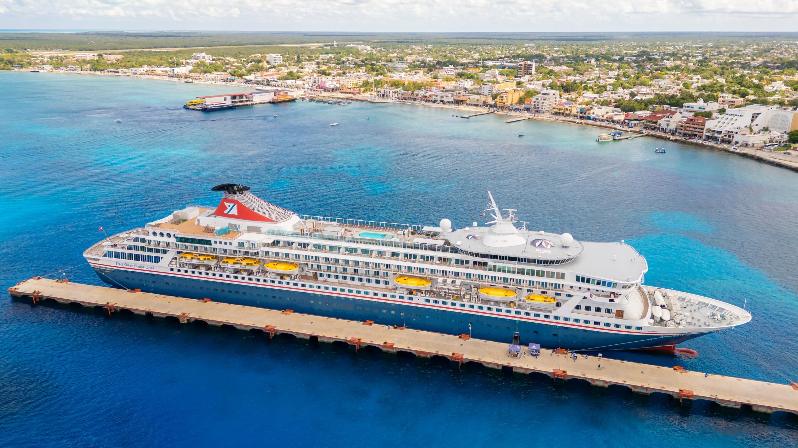 cruceros en Cozumel