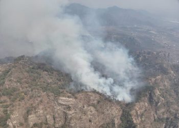 41 incendios forestales activos en México