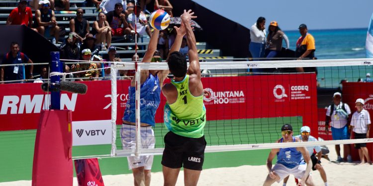Inicia el Mundial de Voleibol de Playa