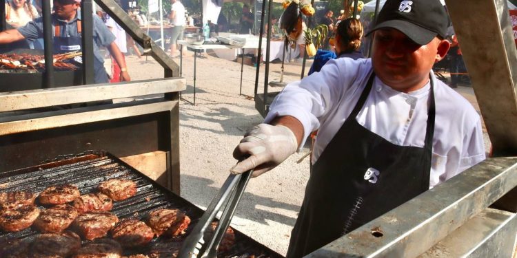 Festival Parrillero del Caribe Mexicano