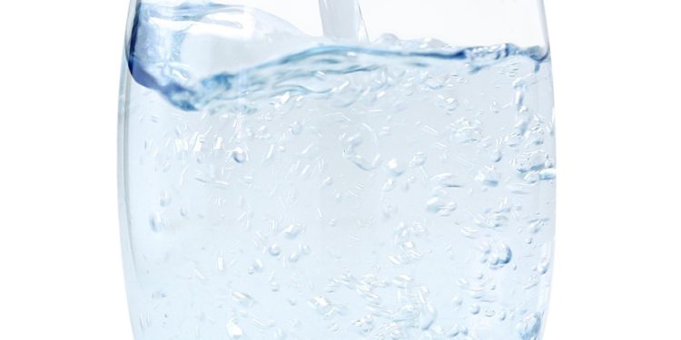 Ley vaso de agua