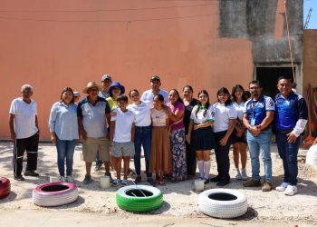 Realizan el proyecto REVIVE en la Supermanzana 260 de Cancún