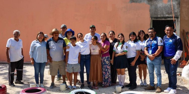 Realizan el proyecto REVIVE en la Supermanzana 260 de Cancún