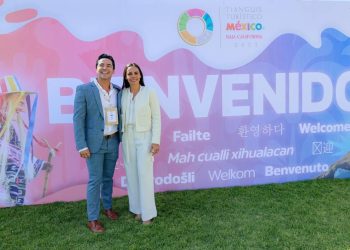 Cancún se promueve en el Tianguis Turístico de México: Ana Paty Peralta