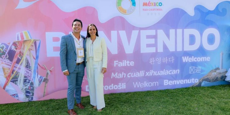 Cancún se promueve en el Tianguis Turístico de México: Ana Paty Peralta