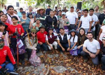 Cancún es reconocido por la ONU por su programa de CENOTES URBANOS: Ana Paty Peralta