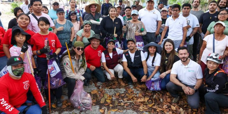Cancún es reconocido por la ONU por su programa de CENOTES URBANOS: Ana Paty Peralta