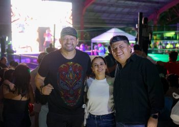 Realizan segunda eliminatoria del Primer Campeonato Municipal de Lucha Libre en Cancún