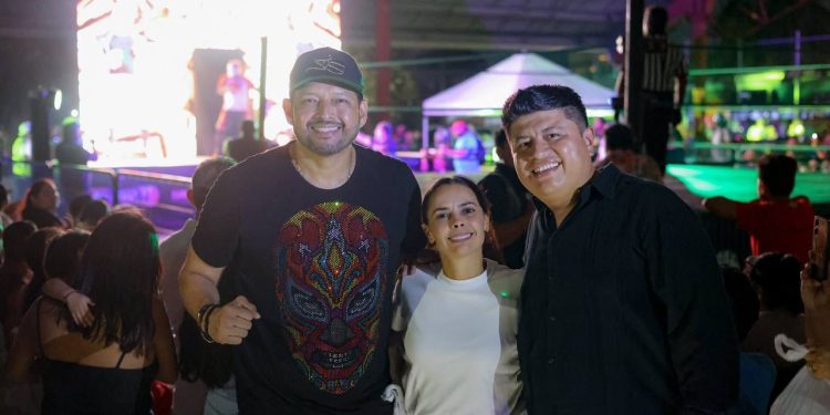 Realizan segunda eliminatoria del Primer Campeonato Municipal de Lucha Libre en Cancún