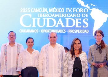 Clausuran con éxito el IV Foro Iberoamericano de Ciudades Cancún 2025