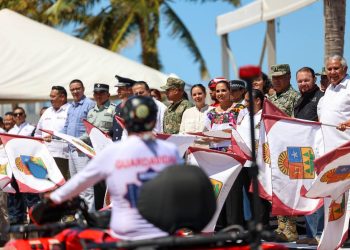 Dan banderazo de inicio del Operativo de Semana Santa en el Estado de Quintana Roo 2025