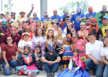 Festejan autoridades a la niñez cancunense