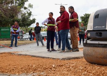 Glorieta de la Historia de México: Registra un avance del 80% anuncia Ana Paty Peralta