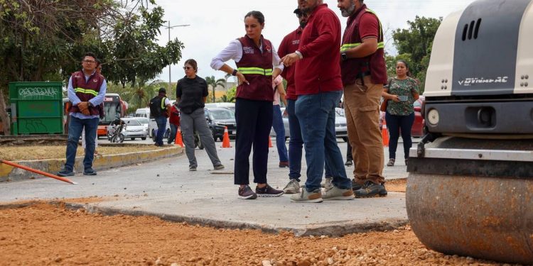 Glorieta de la Historia de México: Registra un avance del 80% anuncia Ana Paty Peralta