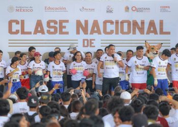 Realizan Clase Nacional “Boxeando por la Paz” en Cancún