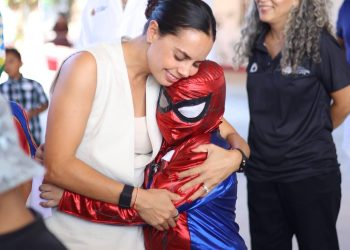 Realizan el evento “Vamos a jugar” en Cancún