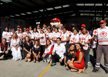 Arrancó la Colecta Nacional de la Cruz Roja “Las emergencias no esperan, no dejes de ayudar” en Cancún