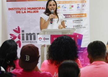 Ana Paty Peralta fortalece servicios integrales a favor de las mujeres cancunenses