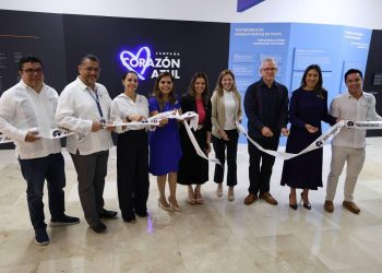 Inauguran la exposición itinerante “Destino: Libertad. La ruta de la trata de personas” en la Terminal 4 del Aeropuerto Internacional de Cancún