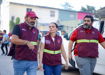 Ana Paty Peralta mantiene acciones permanentes de servicios públicos en Cancún
