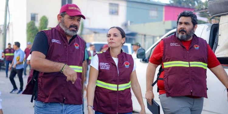 Ana Paty Peralta mantiene acciones permanentes de servicios públicos en Cancún