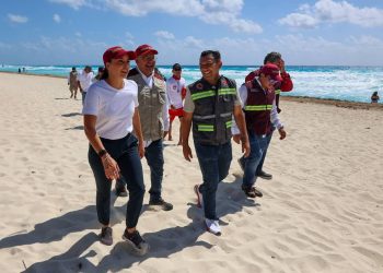 Más de 13 mil visitantes visitaron Playa Delfines durante Semana Santa