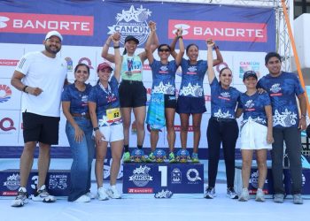Realizan el “Medio Maratón Cancún 2025”