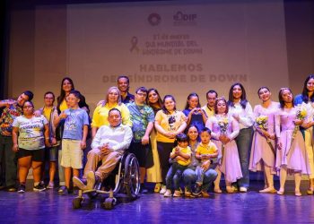 Conmemoran el Día Mundial del Síndrome de Down con pláticas de sensibilización en Cancún