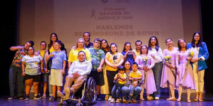 Conmemoran el Día Mundial del Síndrome de Down con pláticas de sensibilización en Cancún