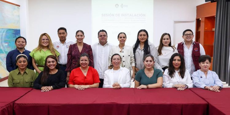 Instalan Comisión para la Inclusión Financiera de las Mujeres “Ellas Facturan”