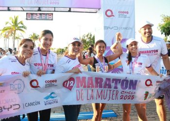 Realizan “Medio Maratón Internacional de la Mujer” en Malecón Tajamar