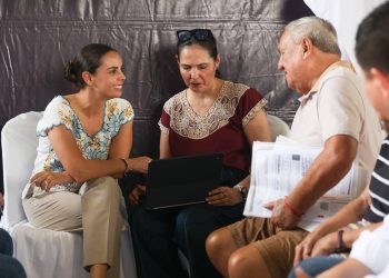 Ana Paty Peralta impulsa programas estratégicos para un mejor Cancún