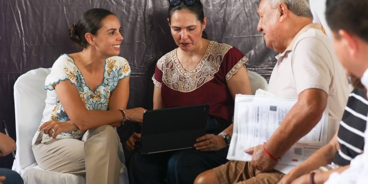 Ana Paty Peralta impulsa programas estratégicos para un mejor Cancún
