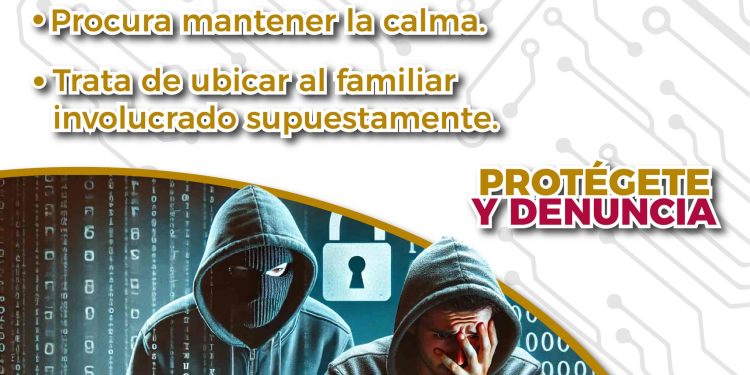 secuestro virtual