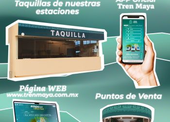 ¿Cómo consultar los horarios actualizados del Tren Maya?