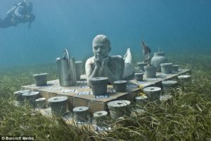 Qué proyectos de conservación marina existen en Cancún?