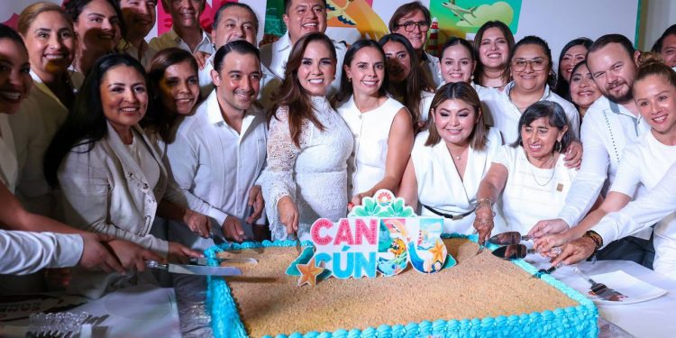 55 aniversario de Cancun historia eventos y legado