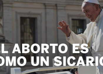 La postura del papa francisco