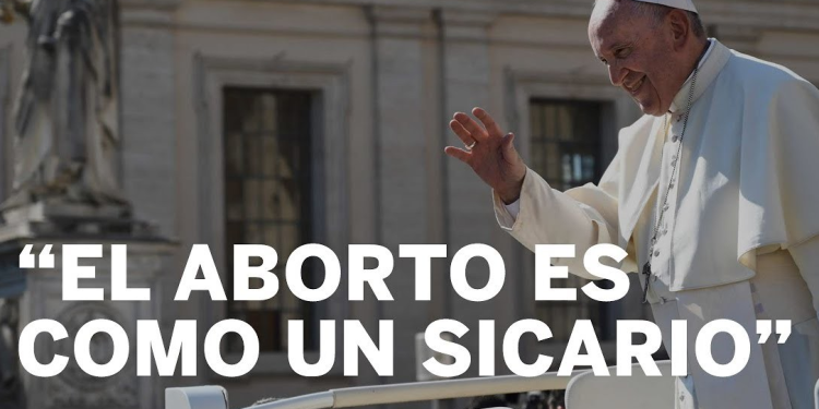 La postura del papa francisco