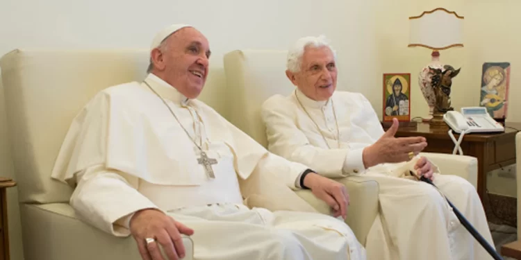 Predecesores del Papa Francisco
