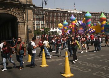 Alerta sísmica suena en CDMX durante el Primer Simulacro Nacional del año