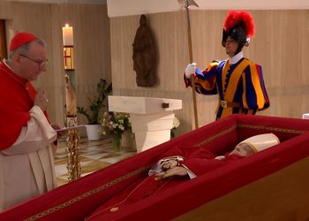 Entierro del papa francisco