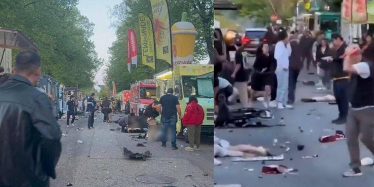 Atropello masivo en Vancouver Identifican al responsable y confirman 11 victimas mortales