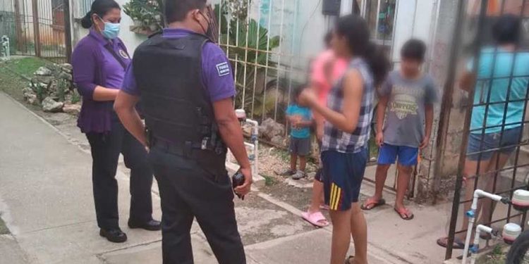 Aumento de casos de maltrato familiar en Cancún este 2025