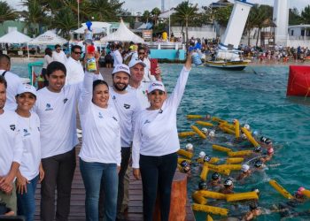 Campeonato Nacional de Aguas Abiertas desde Puerto Morelos 2025:la antesala del World Aquatics en Singapur