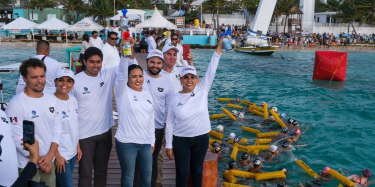 Campeonato Nacional de Aguas Abiertas desde Puerto Morelos 2025:la antesala del World Aquatics en Singapur