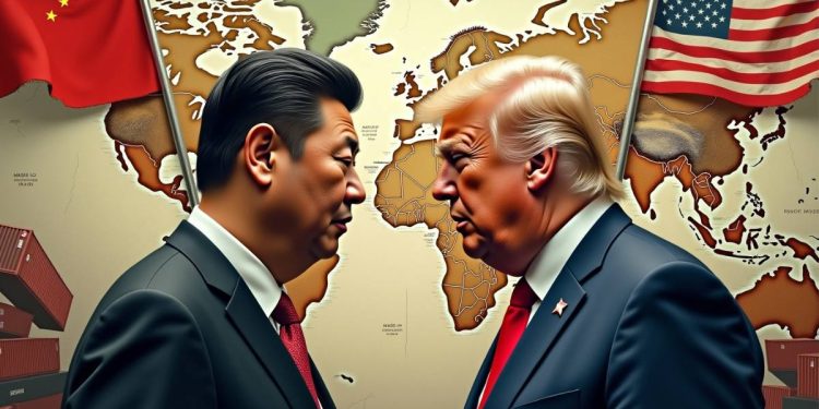 China eleva aranceles a productos de Estados Unidos a 125% en plena escalada de la guerra comercial
